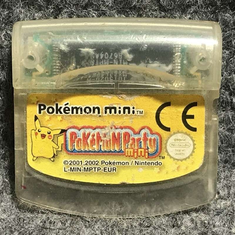 NINTENDO POKEMON MINI POKEMON PARTY MINI