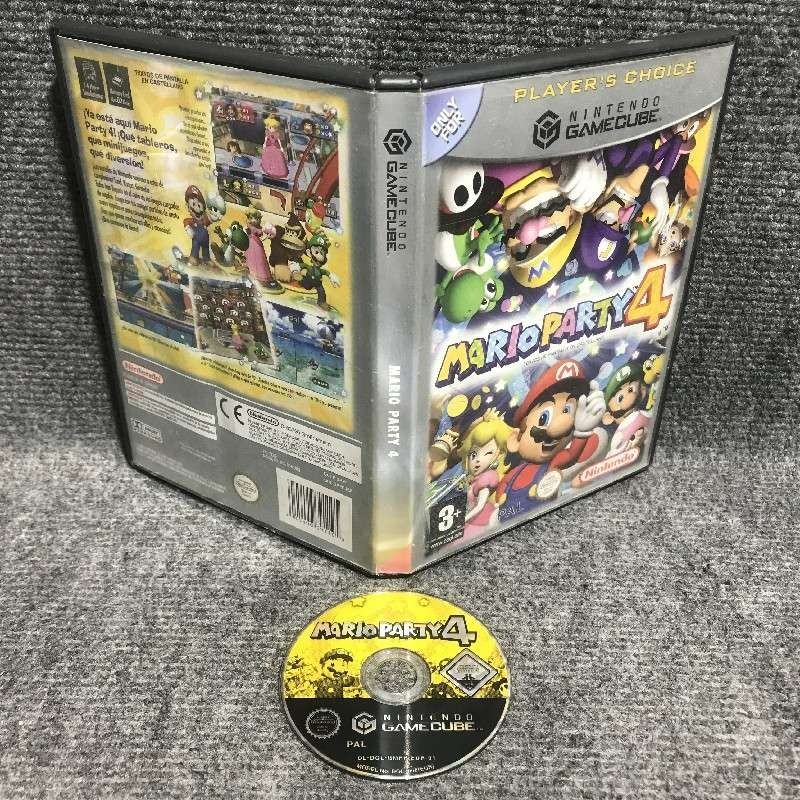 MARIO PARTY 4 NINTENDO GAME CUBE