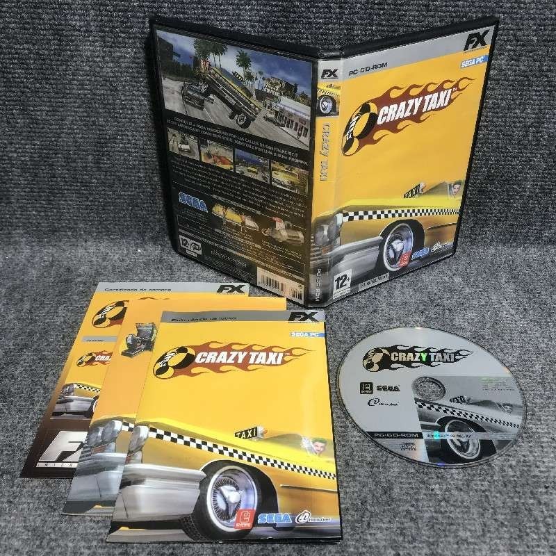 CRAZY TAXI PC