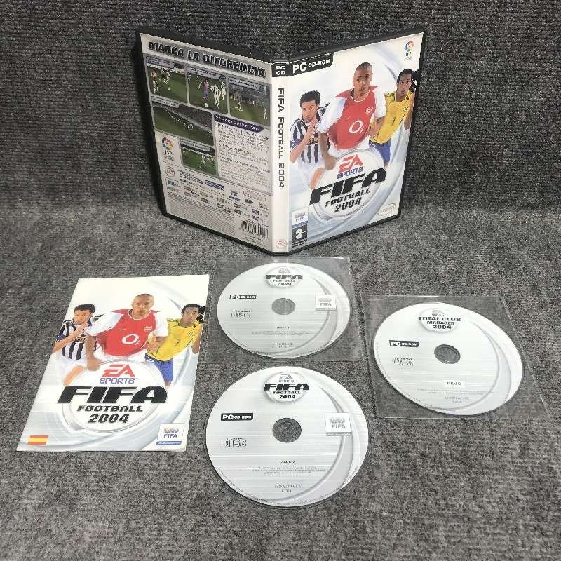 FIFA FOOTBALL 2004 PC