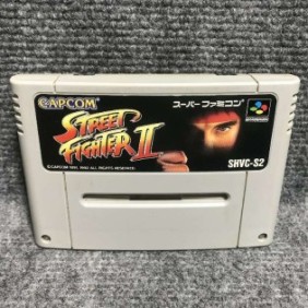 STREET FIGHTER II THE WORLD WARRIOR JAP SUPER FAMICOM NINTENDO SNES