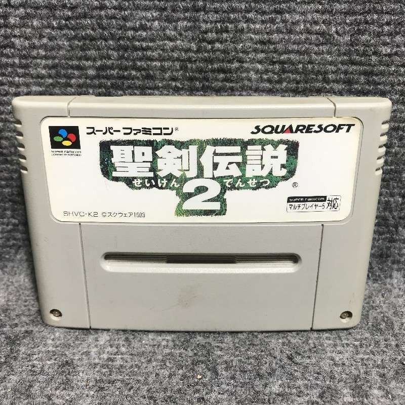 SEIKEN DENSETSU 2 JAP SUPER FAMICOM NINTENDO SNES