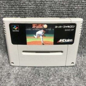 ROGER CLEMENS MVP BASEBALL JAP SUPER FAMICOM NINTENDO SNES