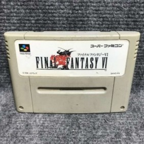 FINAL FANTASY VI JAP SUPER FAMICOM NINTENDO SNES