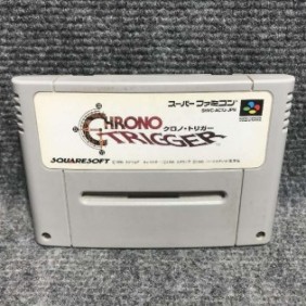 CHRONO TRIGGER JAP SUPER FAMICOM NINTENDO SNES