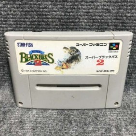 SUPER BLACK BASS 2 JAP SUPER FAMICOM NINTENDO SNES