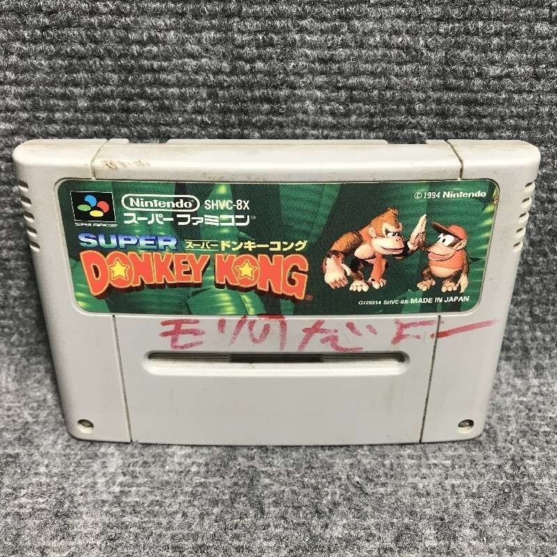 SUPER DONKEY KONG JAP SUPER FAMICOM NINTENDO SNES