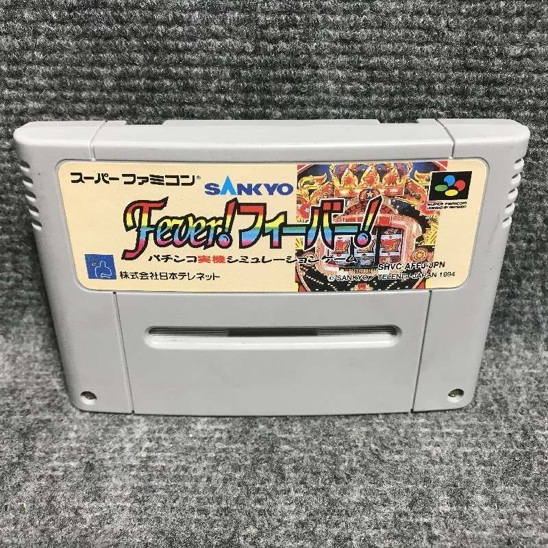 SANKYO FEVER FEVER JAP SUPER FAMICOM NINTENDO SNES