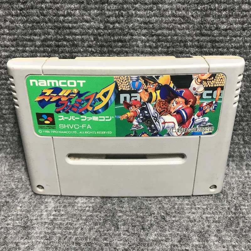 SUPER FAMISTA JAP SUPER FAMICOM NINTENDO SNES