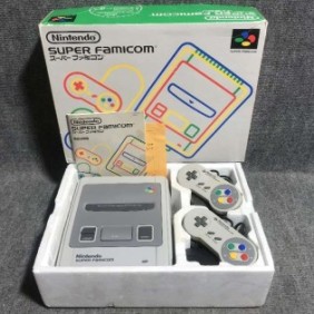 CONSOLA NINTENDO SUPER FAMICOM CON CAJA E INSTRUCCIONES JAP SNES