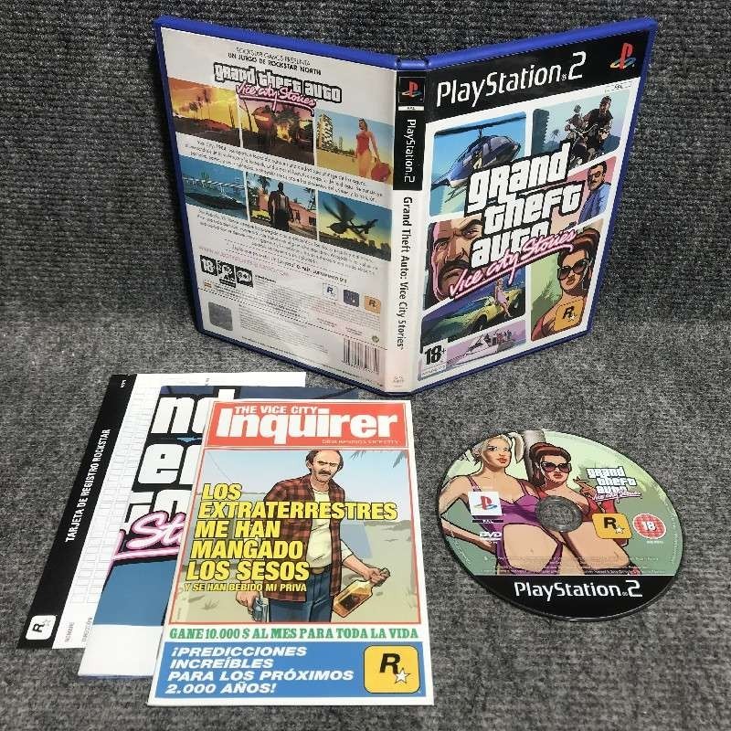 GRAND THEFT AUTO VICE CITY STORIES SONY PLAYSTATION 2 PS2