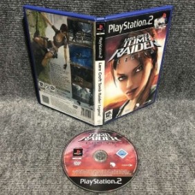 LARA CROFT TOMB RAIDER LEGEND SONY PLAYSTATION 2 PS2