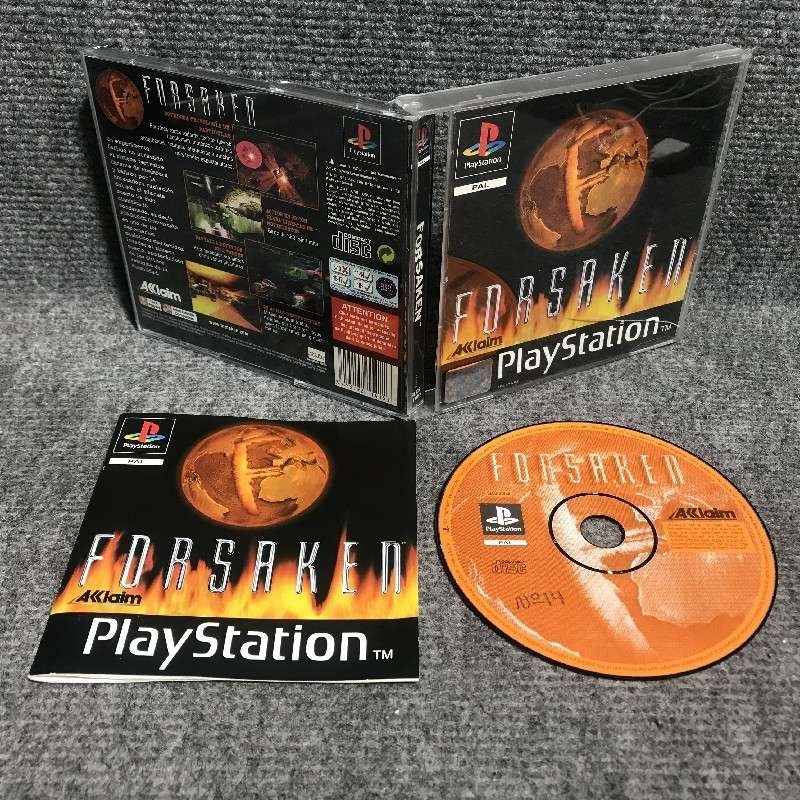 FORSAKEN SONY PLAYSTATION PS1