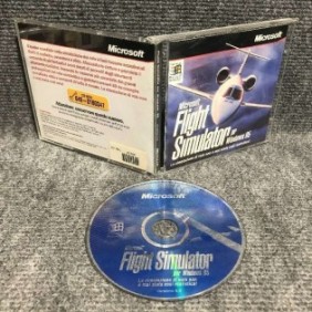 MICROSOFT FLIGHT SIMULATOR PER WINDOWS 95 PC