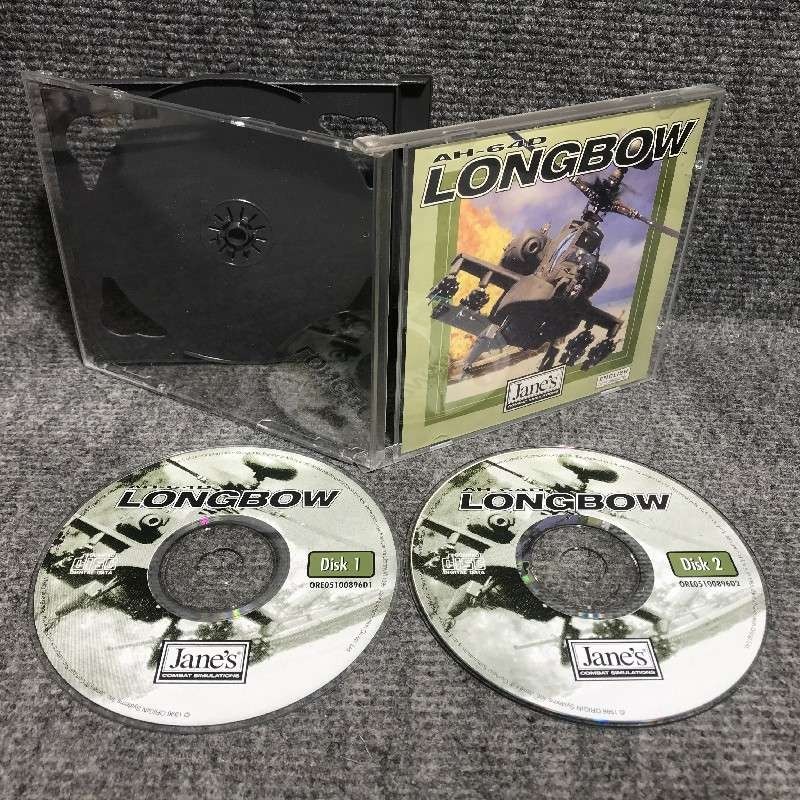 LONGBOW AH 64D PC