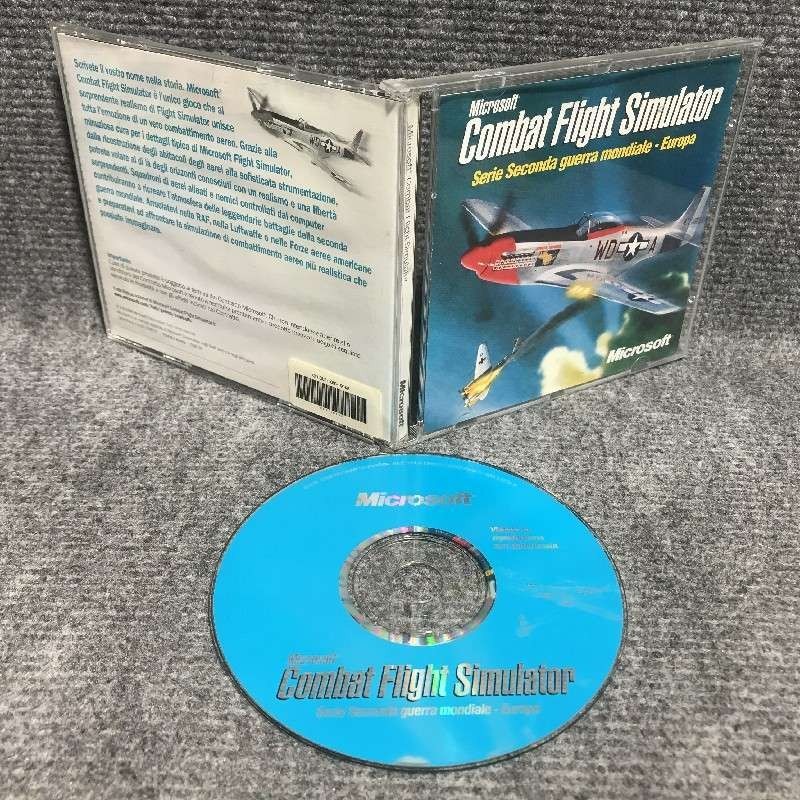 MICROSOFT FLIGHT SIMULATOR SERIE SECONDA GUERRA MONDIALE EUROPA PC