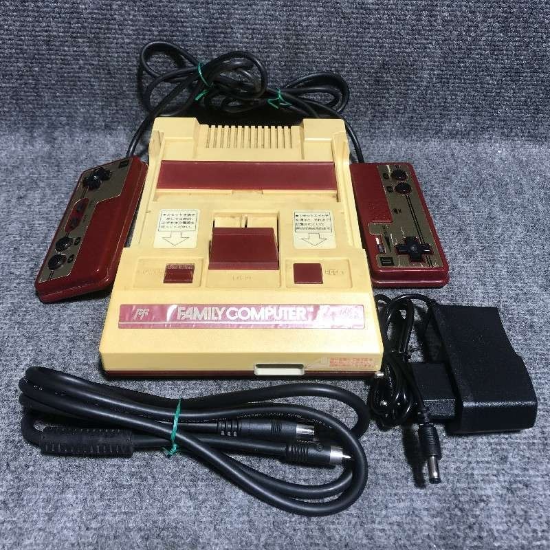 CONSOLA NINTENDO FAMICOM+RF+AV JAP