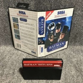 BATMAN RETURNS SEGA MASTER...