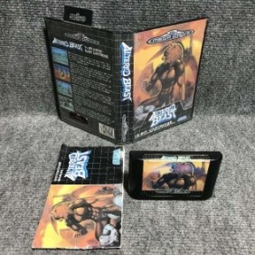 ALTERED BEAST SEGA MEGA DRIVE