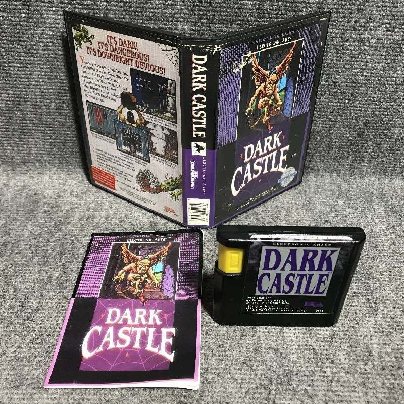 DARK CASTLE SEGA GENESIS MEGA DRIVE