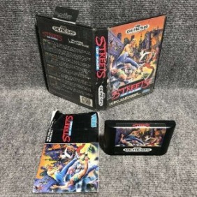 STREETS OF RAGE SEGA GENESIS MEGA DRIVE