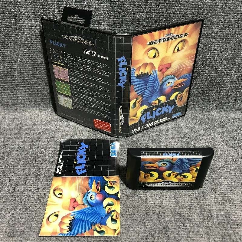 FLICKY SEGA MEGA DRIVE