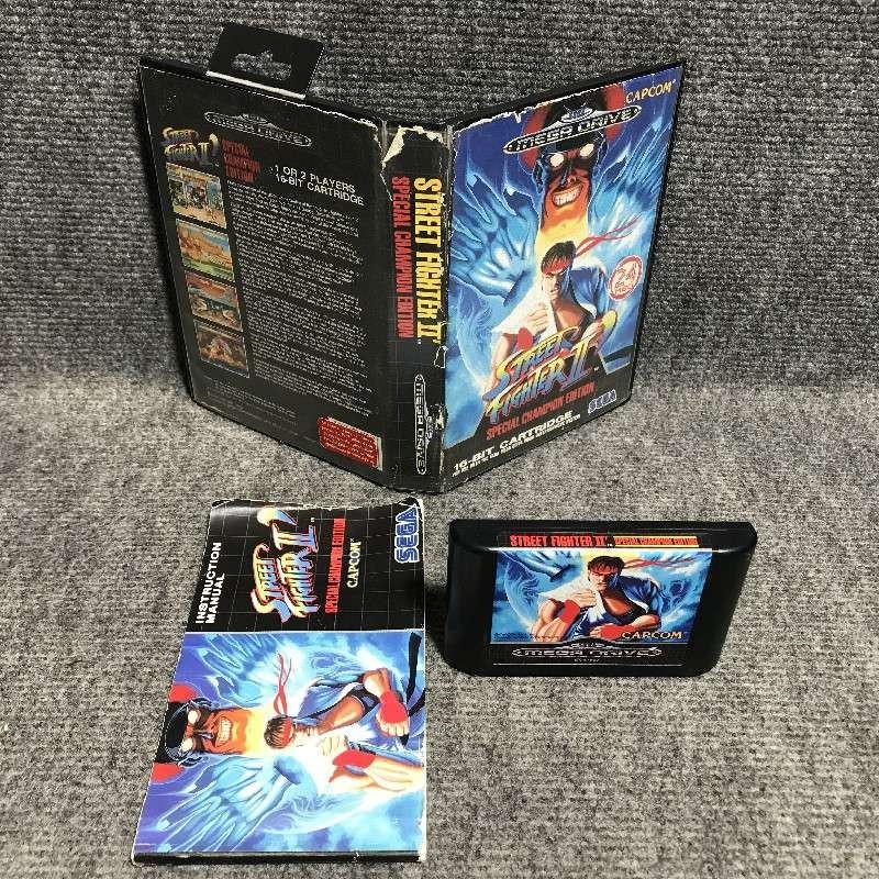 STREET FIGHTER II SPECIAL CHAMPIONSHIP EDITION SEGA MEGA DRIVE