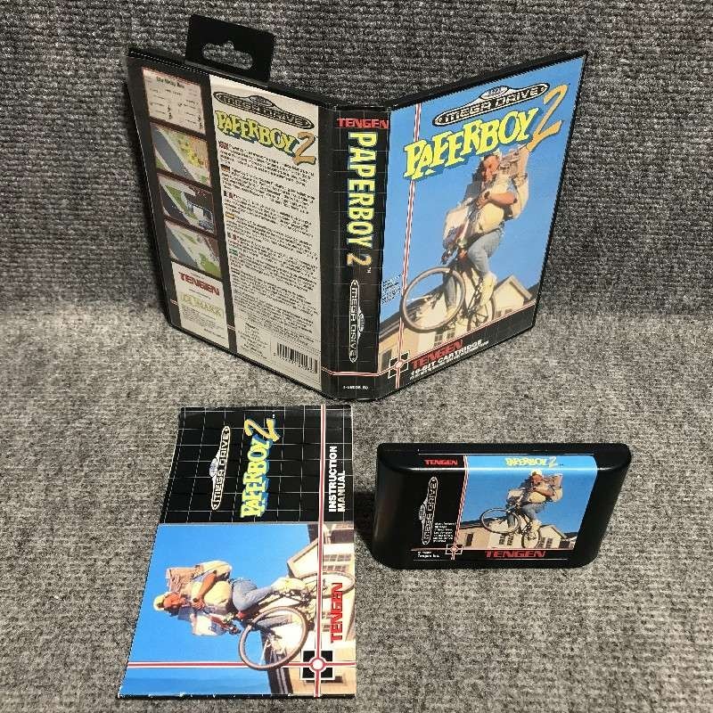 PAPERBOY 2 SEGA MEGA DRIVE