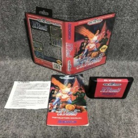 EL VIENTO SEGA GENESIS MEGA DRIVE