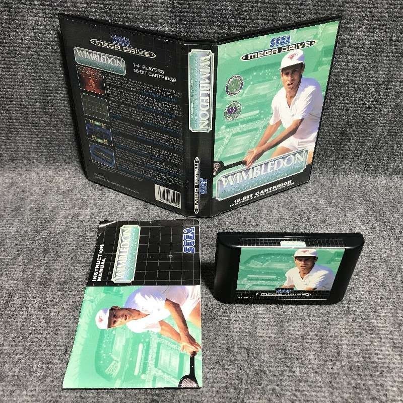 WIMBLEDON SEGA MEGA DRIVE