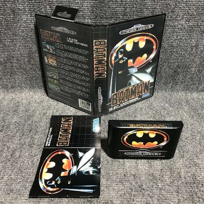 BATMAN SEGA MEGA DRIVE