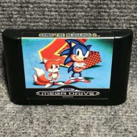 SONIC THE HEDGEHOG 2 SEGA MEGA DRIVE