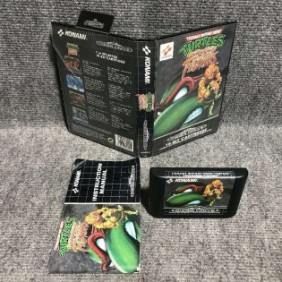 TEENAGE MUTANT NINJA TURTLES TOURNAMENT FIGHTERS SEGA MEGA DRIVE