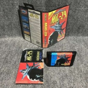 MIG 29 FIGHTER PILOT SEGA MEGA DRIVE