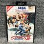 STREETS OF RAGE II SEGA MASTER SYSTEM