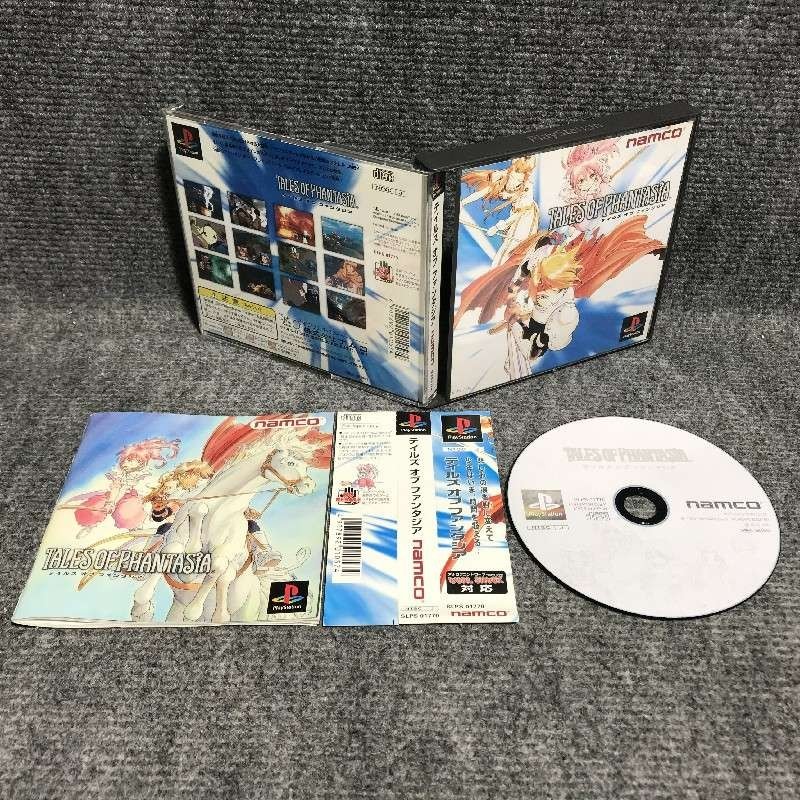 TALES OF PHANTASIA JAP SONY PLAYSTATION PS1