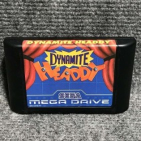 DYNAMITE HEADDY SEGA MEGA...