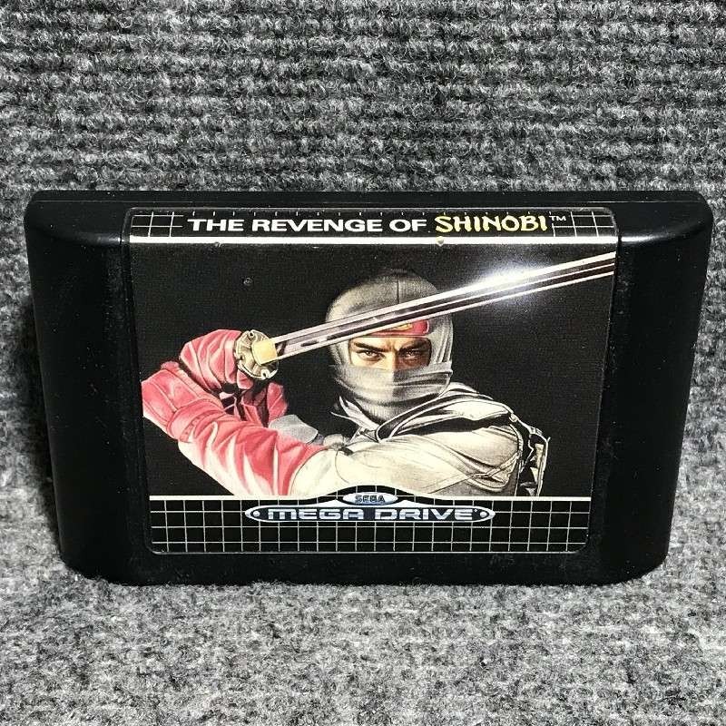 THE REVENGE OF SHINOBI SEGA MEGA DRIVE