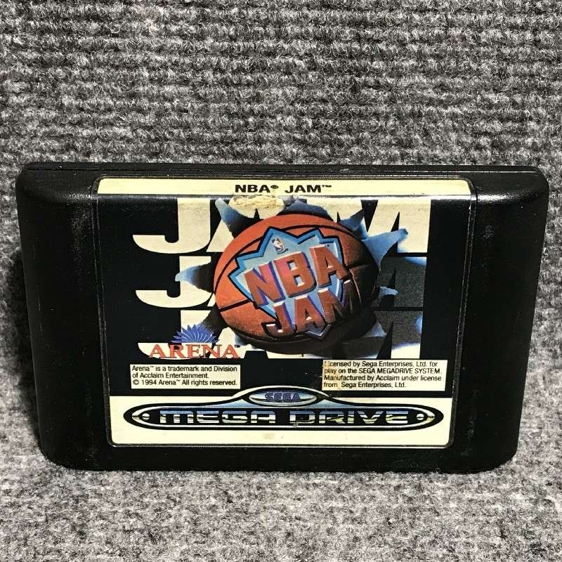 NBA JAM SEGA MEGA DRIVE