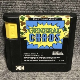 GENERAL CHAOS SEGA MEGA DRIVE