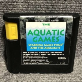 THE AQUATIC GAMES SEGA MEGA...