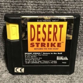 DESERT STRIKE SEGA MEGA DRIVE