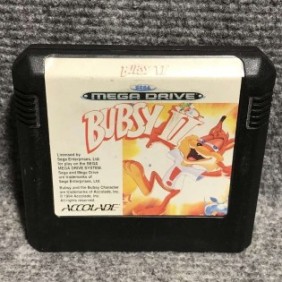 BUBSY II SEGA MEGA DRIVE