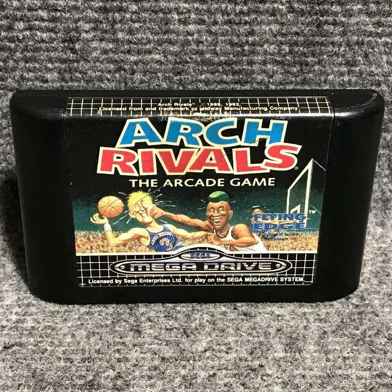 thumbnail image 2 of Play Arch Rivals • Sega Genesis 2 of 11