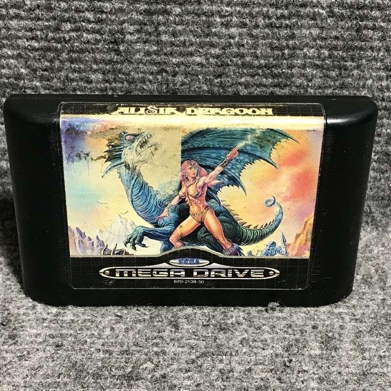 ALISIA DRAGOON SEGA MEGA DRIVE