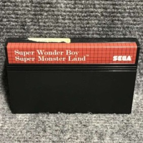 SUPER WONDER BOY SUPER...