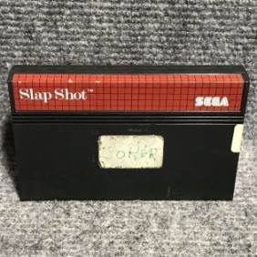 SLAP SHOT SEGA MASTER SYSTEM