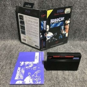 ROBOCOP VERSUS THE TERMINATOR SEGA MASTER SYSTEM