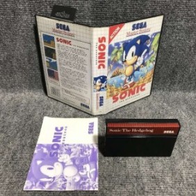 SONIC THE HEDGEHOG SEGA MASTER SYSTEM