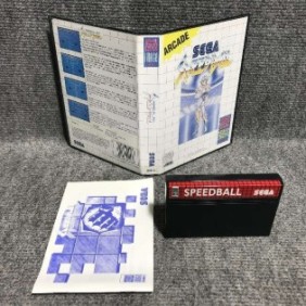 SPEEDBALL SEGA MASTER SYSTEM